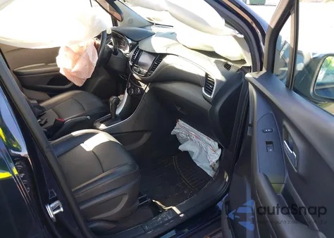 2021 Chevrolet Trax Awd Lt из США, поврежденный, VIN KL7CJPSB5MB352533